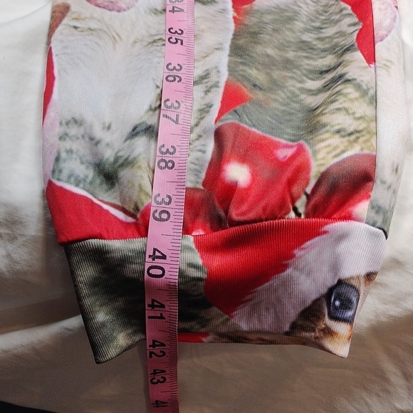 Christmas Kittens men's sweatpants size XL - Picture 12 of 15
